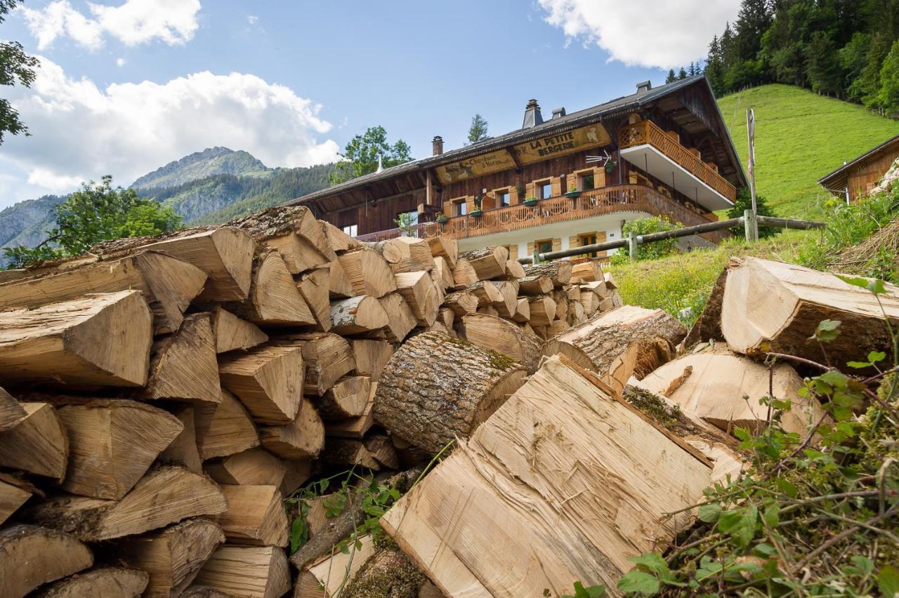 Chambre D'Hote La Petite Bergerie Abondance Zewnętrze zdjęcie