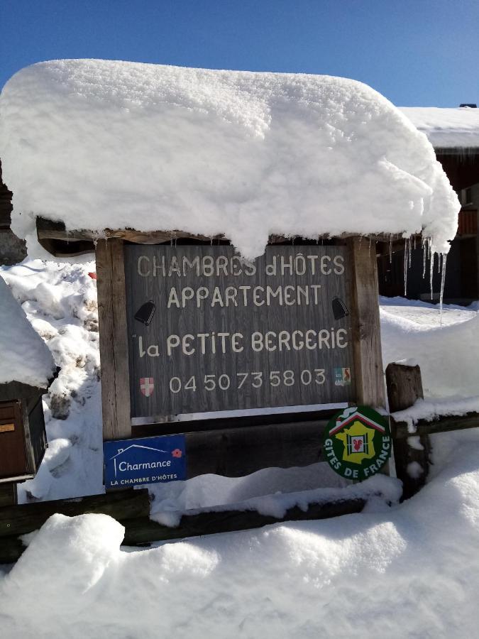 Chambre D'Hote La Petite Bergerie Abondance Zewnętrze zdjęcie