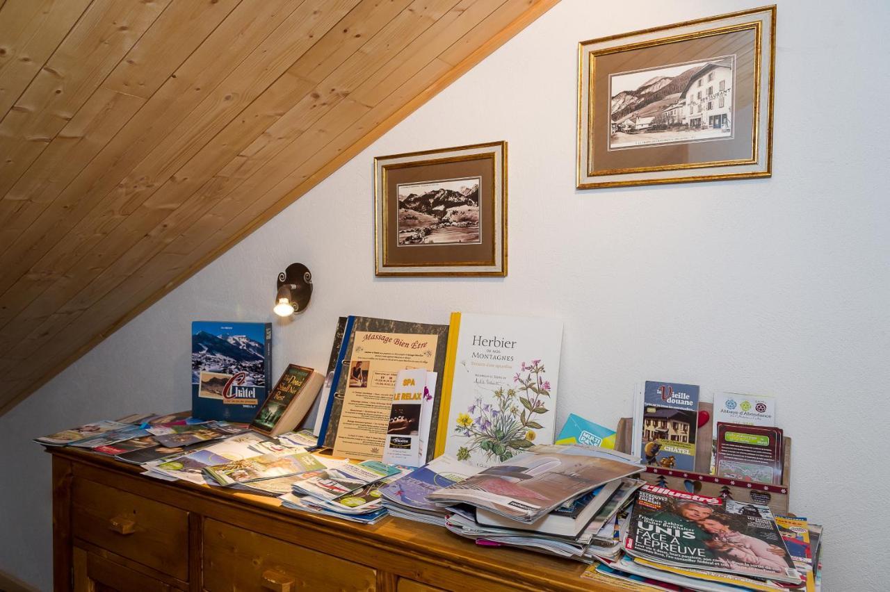 Chambre D'Hote La Petite Bergerie Abondance Zewnętrze zdjęcie